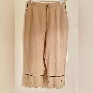 Vintage E.L.L..C. C 80s Pants